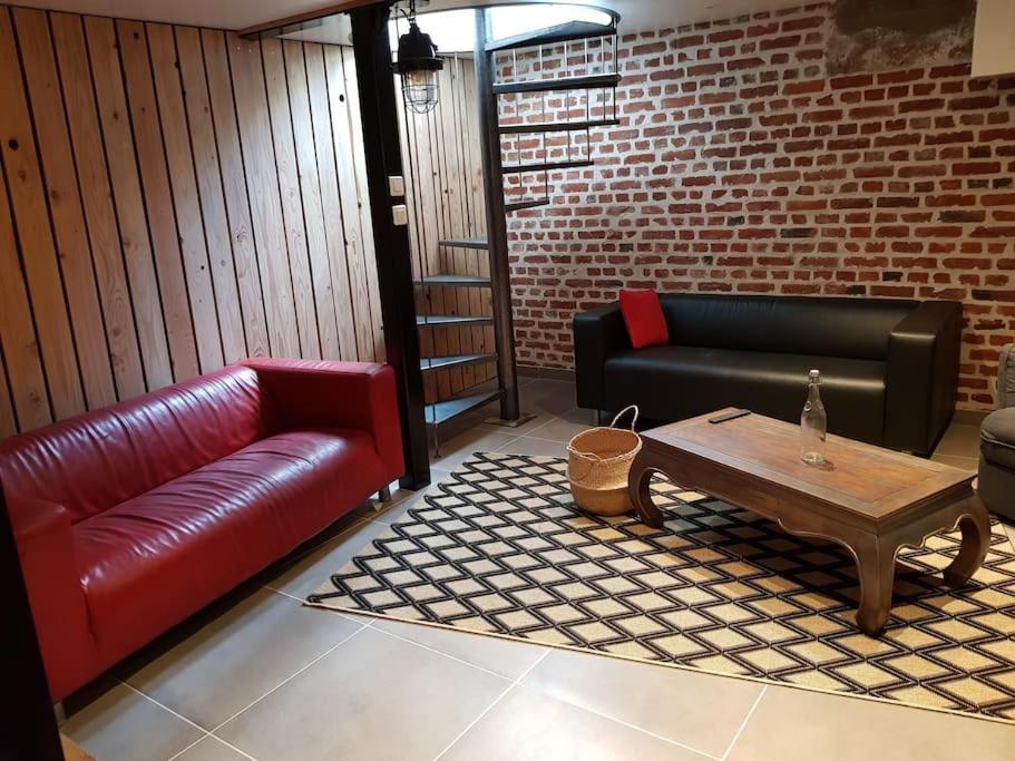 La Brise Malouine Au Bord De Mer Avec Jardin Dunkirk Екстер'єр фото