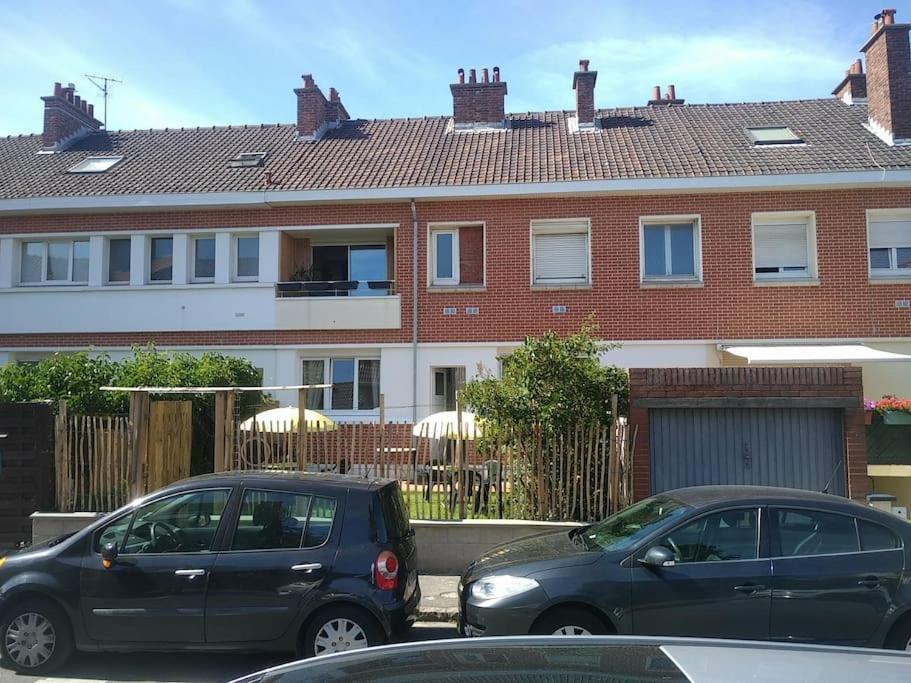 La Brise Malouine Au Bord De Mer Avec Jardin Dunkirk Екстер'єр фото