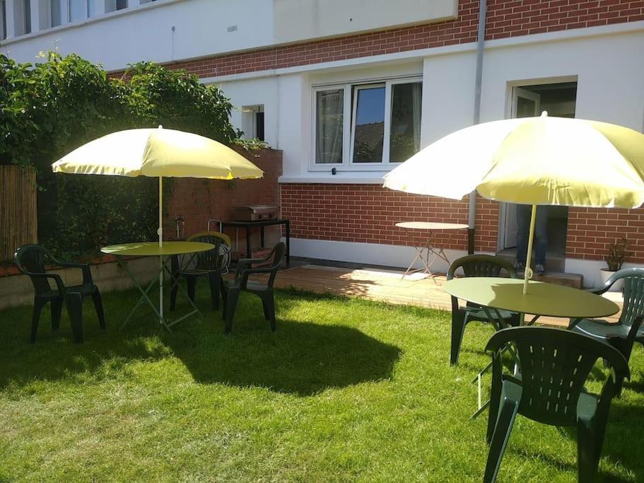 La Brise Malouine Au Bord De Mer Avec Jardin Dunkirk Екстер'єр фото